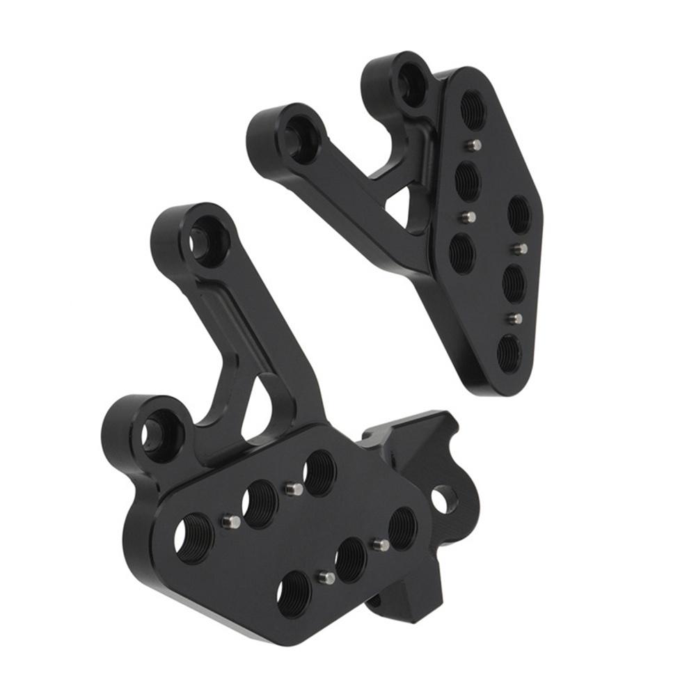 Motorcycle CNC Aluminum Foot Peg Bracket Extenders For Sur-Ron Sur Ron X S L1E
