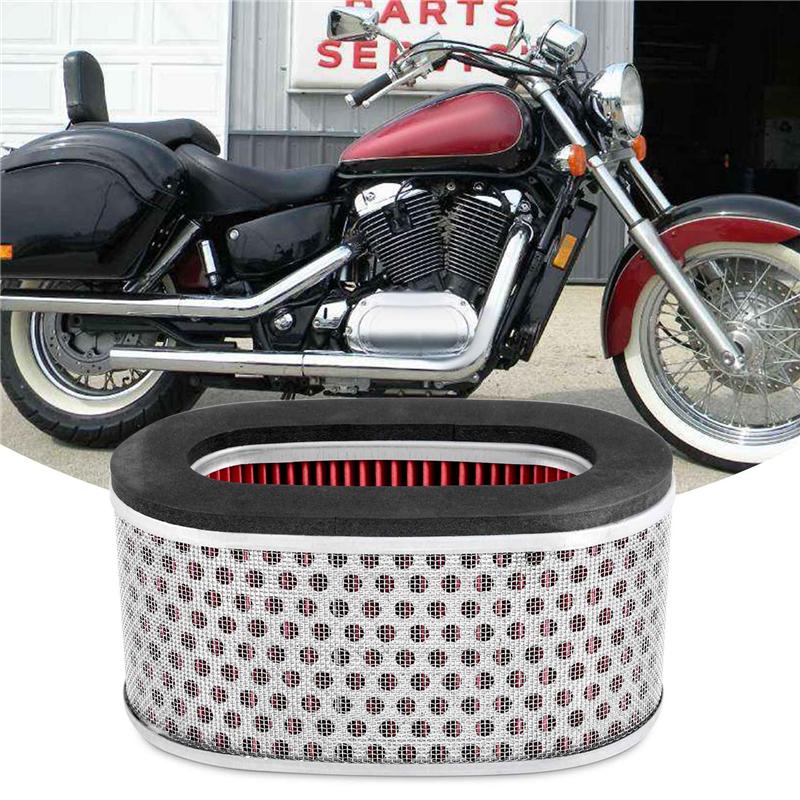 17213-MBA-010 Motorcycle Replacement Accessories Air Filter For Honda VT750 Shadow/400 1998-2003-A87Q