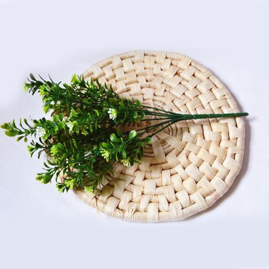 1 букет искусственный цветок зеленая трава растение домашний офис свадебный декор