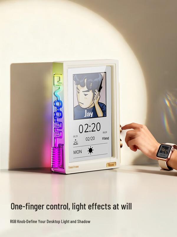 Divoom TimesFrame Умная цифровая фоторамка