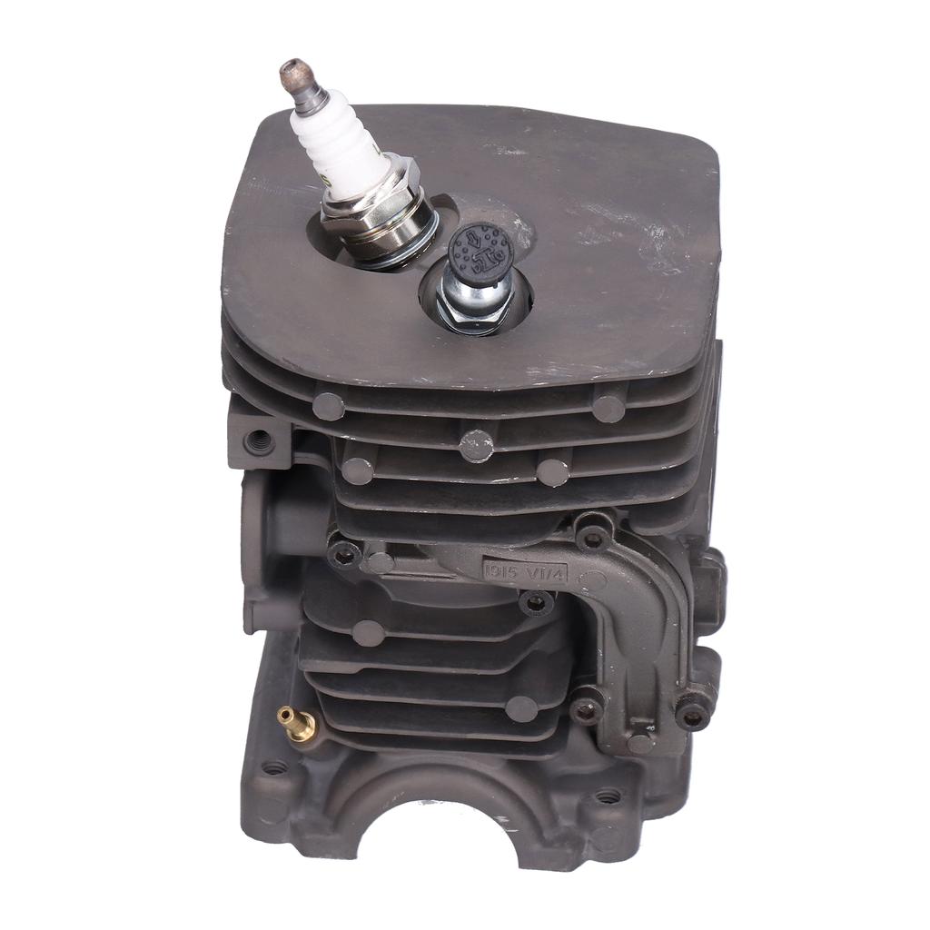 47 мм цилиндр бензопилы, поршень воздушного фильтра, набор предохранительных клапанов, замена, подходит для Husqvarna 455 460