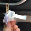 Ballet Girl  Car Outlet  Diamond Mounted Cartoon Perfume Clip  Air Conditioning Vent Perfume Clip