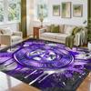 Austria Wien FC Design Crystal Velvet Rug Soft Decorative Mat for Bedroom Entrance