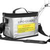 Lipo Battery Safety Bag 215*145*165mm Portable Explosion-proof Fireproof Storage Bag With Safe Guard For RC Drone Batteries