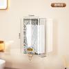 Multipurpose Tissue Box Napkin Holder Case Paper Box Container Transparent Tissue Storage Box Wall Mounted Toilet Paper Case