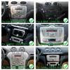 2 Din Android Радио WiFi 4G LTE Автомобильный мультимедийный видеоплеер для Ford Focus Mondeo C-MAX S-MAX Galaxy II Kuga Carplay Головное устройство