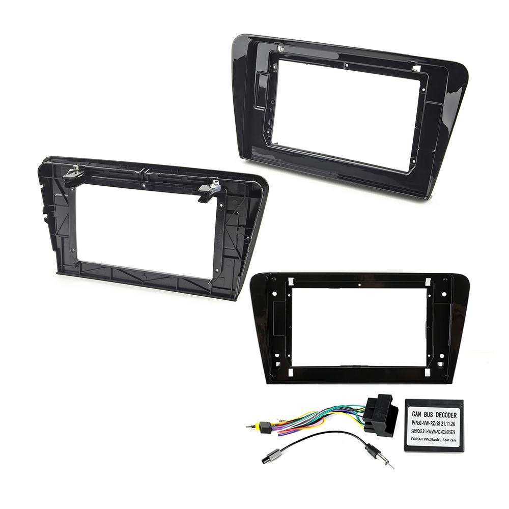 Android Carplay автомобильное радио для Skoda Octavia 2014-2020 мультимедийный проигрыватель головное устройство стерео GPS навигация BT WIFI 4+64 ГБ