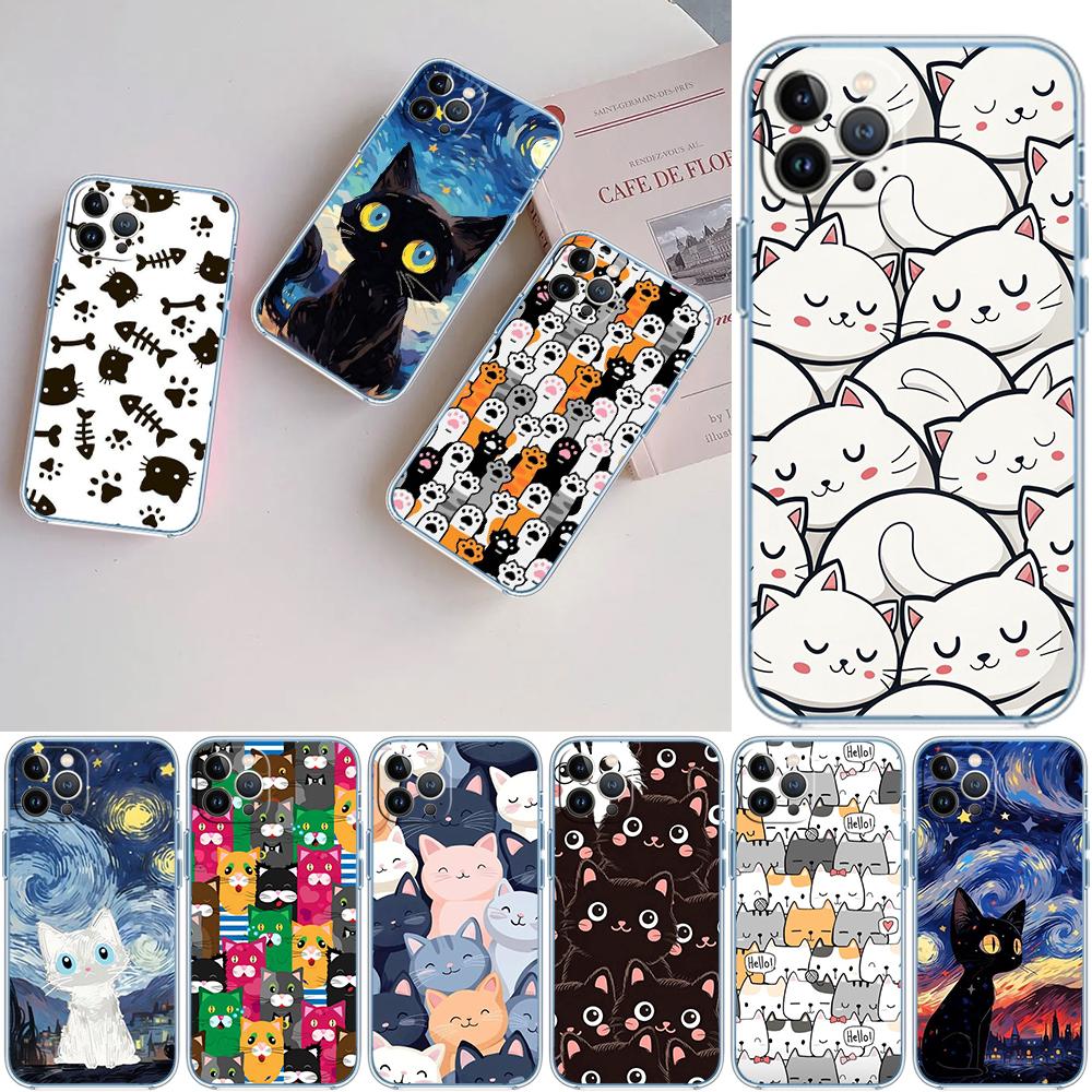 MY5 Чехол для телефона с котенком Мяу для LG K22 K30 K40 K40S K41 K42 K50 K50S K51 K51S K52 K61 K62 K71 K92 Q60 Q61 V40 V50 V60