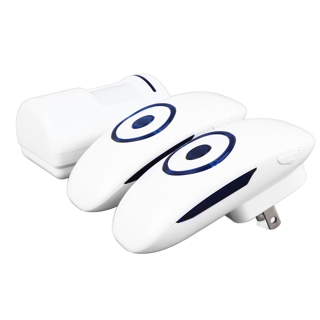 Дверной звонок с датчиком движения, 36 мелодий, регулируемая громкость, беспроводной датчик тела, дверной звонок для приветствия