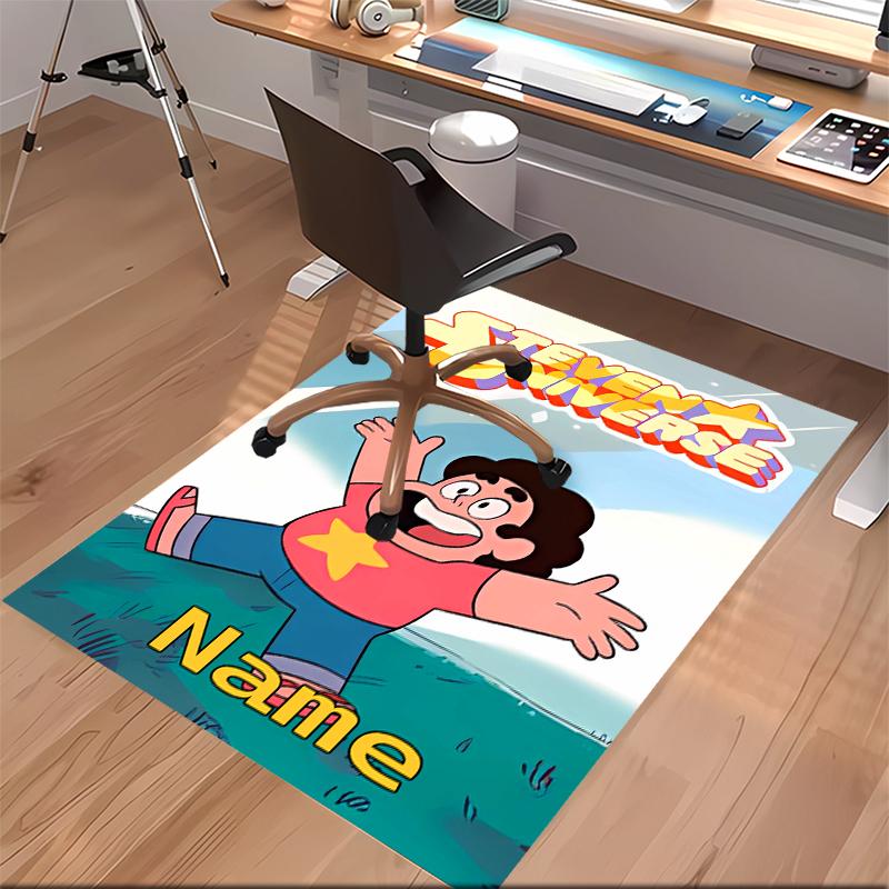Custom personalization Steven Universe Print Area Rug - Soft, Washable Non-Slip Indoor Mat,Living Room,Home&Office Decorative Rug