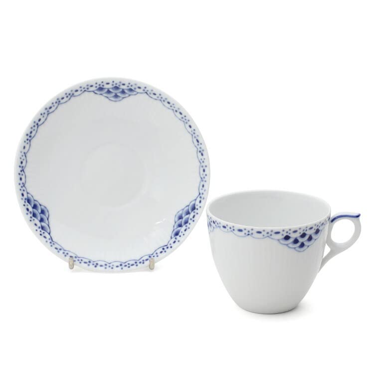 Блюдце для кофейной чашки Royal Copenhagen Princess 180 мл Princess 1104071 & [Товар]