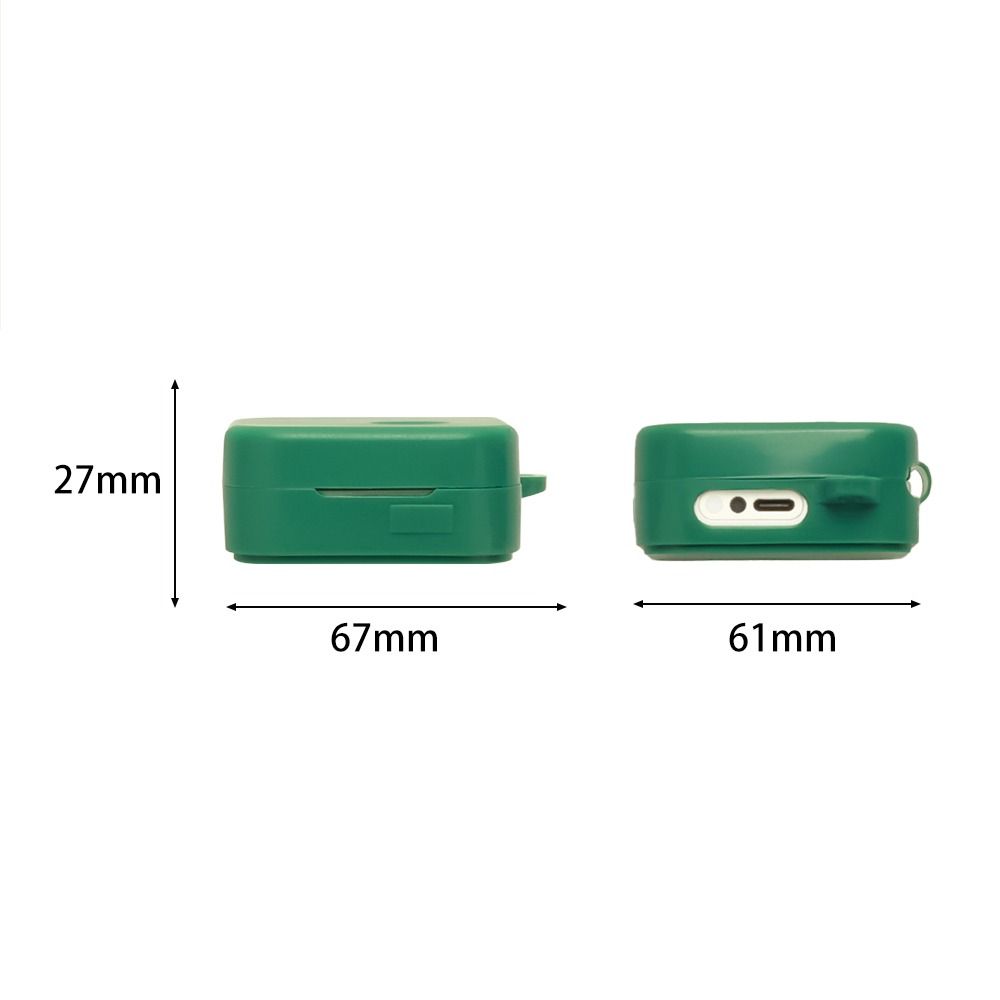 С брелком Чехол для наушников Силиконовый защитный чехол для наушников Защитный чехол для зарядного бокса для Nothing Ear 3