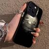 Чехол для телефона G-Girls' L-Last Tour для iPhone 17,16,15,14,13,12,11,Pro,X,XS,Max,Plus Мягкий Черный Чехол