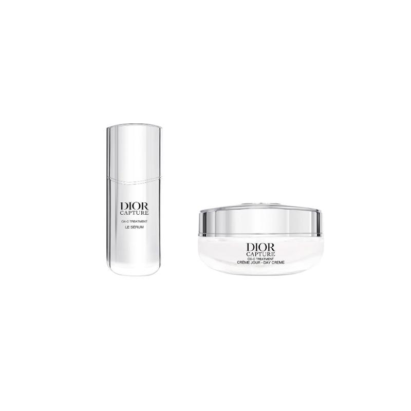 Dior Двухкомпонентный набор для ухода за кожей: 50 мл увлажняющей эссенции + 50 мл увлажняющего дневного крема