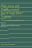 Книга Validation and Verification of Knowledge Based Systems : Theory, Tools and Practice