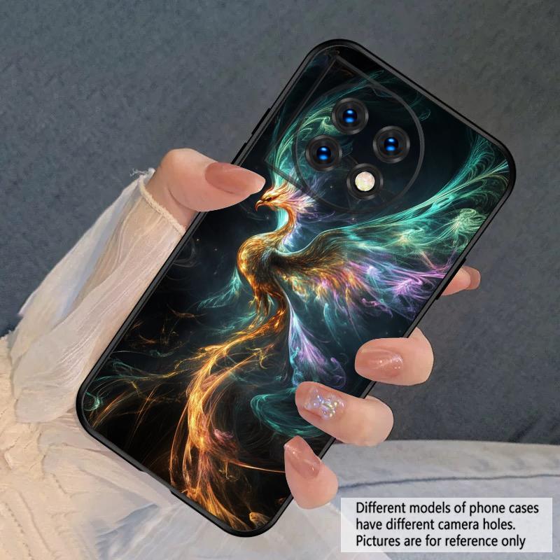 Мультяшный Феникс Для Oneplus 8T 9 9R 10 Pro 11 12 13 13R 5G ACE 5 Nord2 4 CE 3 4 Lite N20 SE N200 силиконовый мягкий чехол для телефона
