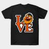 Asian Size Cotton Unisex Tshirt Print T-shirt Gritty Love T-shirt No-Cut Print Regular Fit