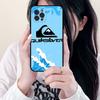 Q-QuiksilverS ЛОГОТИП Чехол для телефона Для IPhone 17 16 15 14 13 12 11 Pro Max Plus Mini Мягкий Черный Чехол