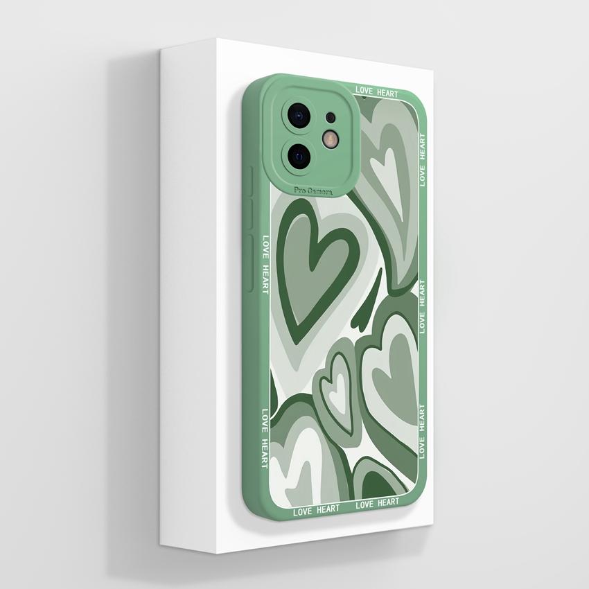 Для iPhone 12 11 XR 6 7 8 Plus Mini Pro Max Чехлы для телефонов Милые плюшевые узоры с кроликами Жидкий силикон Пылезащитная защита Мягкая задняя крышка Для чехла iPhone