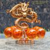 Набор моделей «Сцена с Шенроном и Хрустальным шаром из Dragon Ball» с подставкой для загадывания желаний