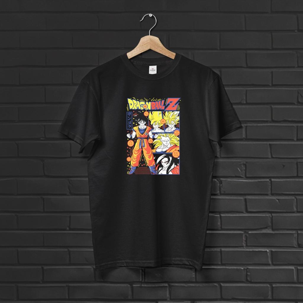 Dragon Ball Z T-Shirt: Goku vs Vegeta, DBZ Anime Apparel