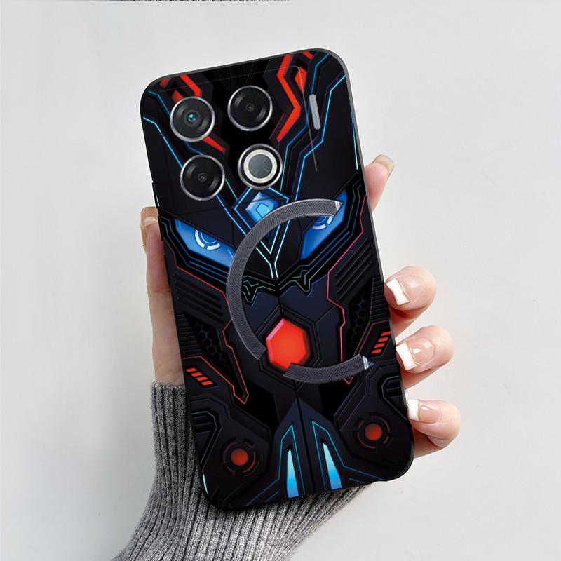 Чехол для Infinix GT 20 Pro Чехол INFINIX GT 10 PRO gt20 gt10 20 pro X6871 X6739 Черный Миф о Сунь Укуне Силиконовый чехол для телефона Мягкая крышка