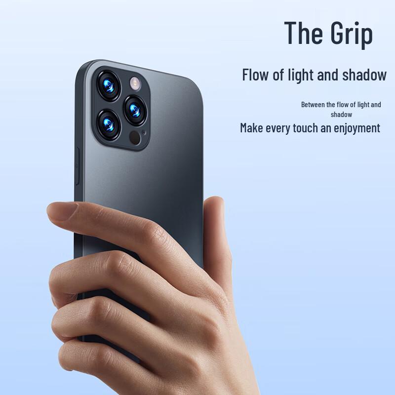 Матовый чехол полной защиты для iPhone