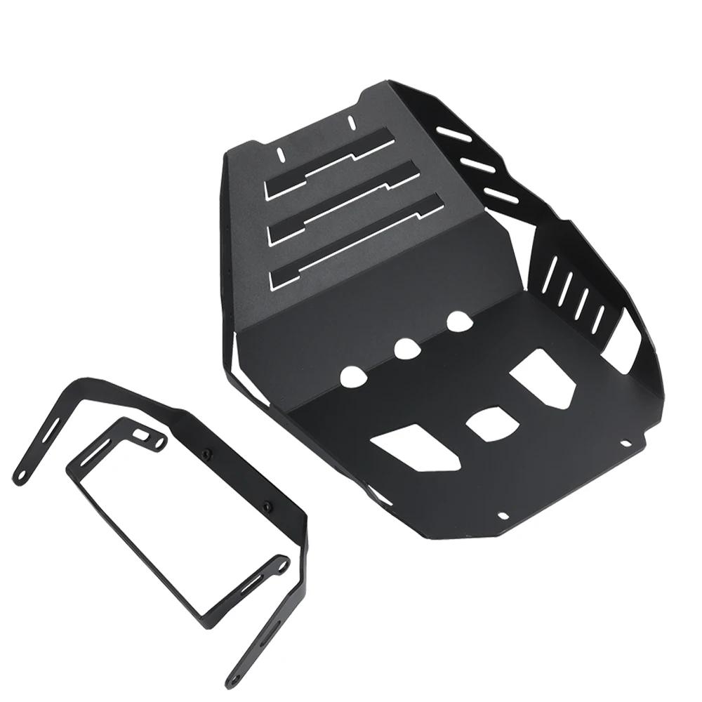 For Benelli TRK502 TRK502X TRK 502X 502 X Accessories Engine Protection Cover Chassis Under Guard Skid Plate Belly Pan Protector