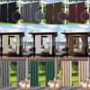 1/2/3/4 Outdoor Curtains for Patio Waterproof, Light Filtering Privacy Outside Curtains for Living Room, Gazebo, Porch, Pool