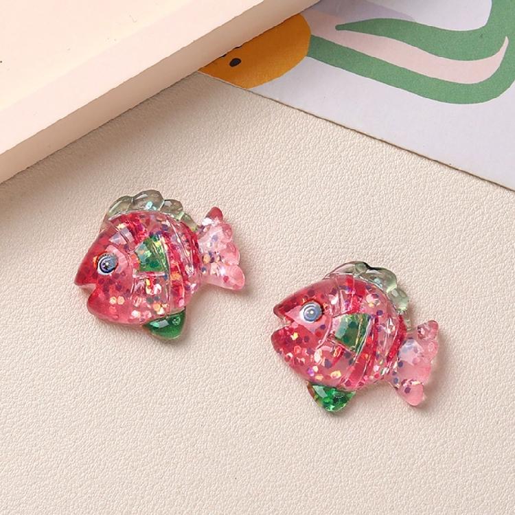 Набор из 2/6 смоляных фигурок морских существ, ornaments для поделок, фоторамок, чехлов для телефонов, скрапбукинга и аксессуаров для волос