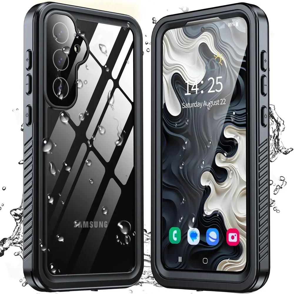 Ip68 Outdoor Waterproof Case For Samsung Galaxy S26 S25 S24 S23 S22 S21 Fe + Ultra Dust Shock Proof Underwater Certified Cover