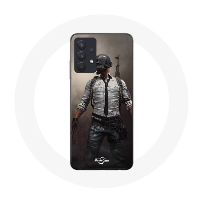 Coque - PUBG - Samsung Galaxy A32 5G - Souple - Synthétique - Mixte