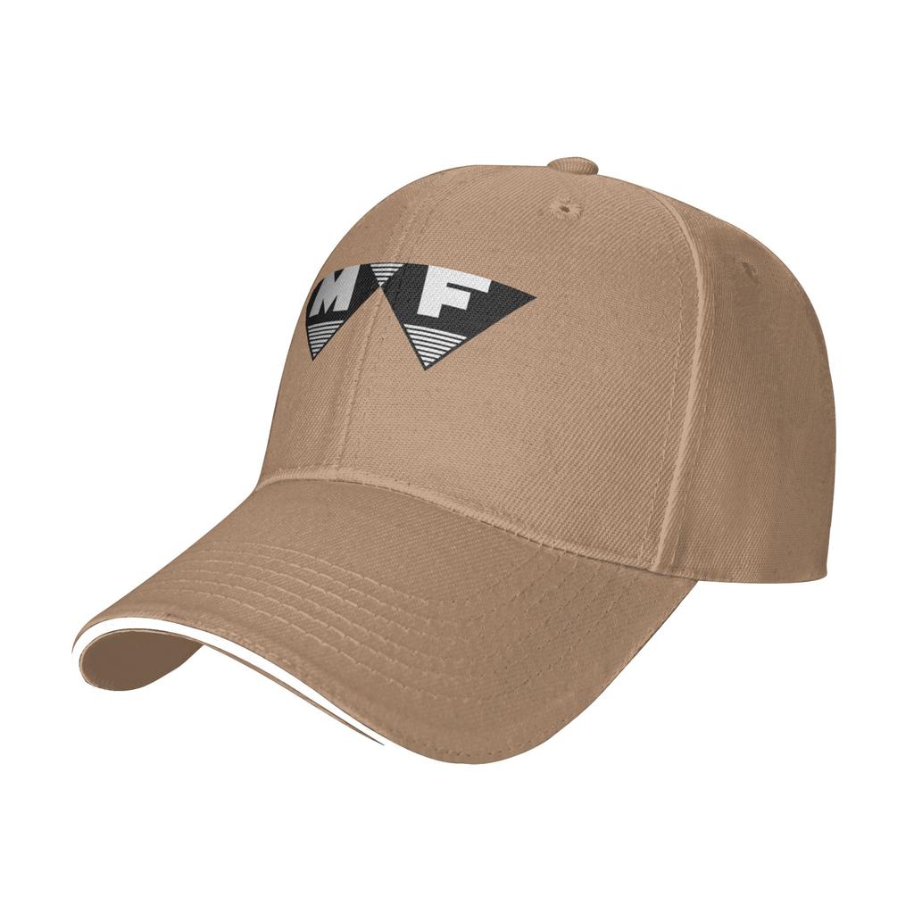 Fashion BEST SELLER Massey Ferguson Logo Old Merchandise Essential Curved Brim Baseball Cap Foldable Womens Caps