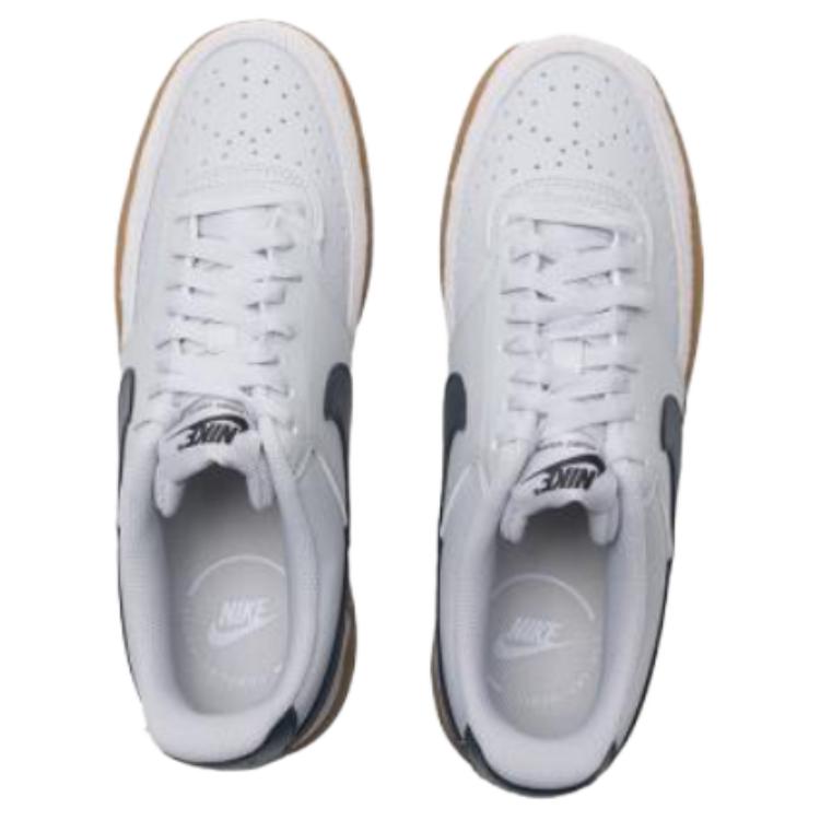 Nike Court Vision Low Photon Dust Anthracite Gum Men Sneakers Grey Gum-Light-Brown IB2998-003