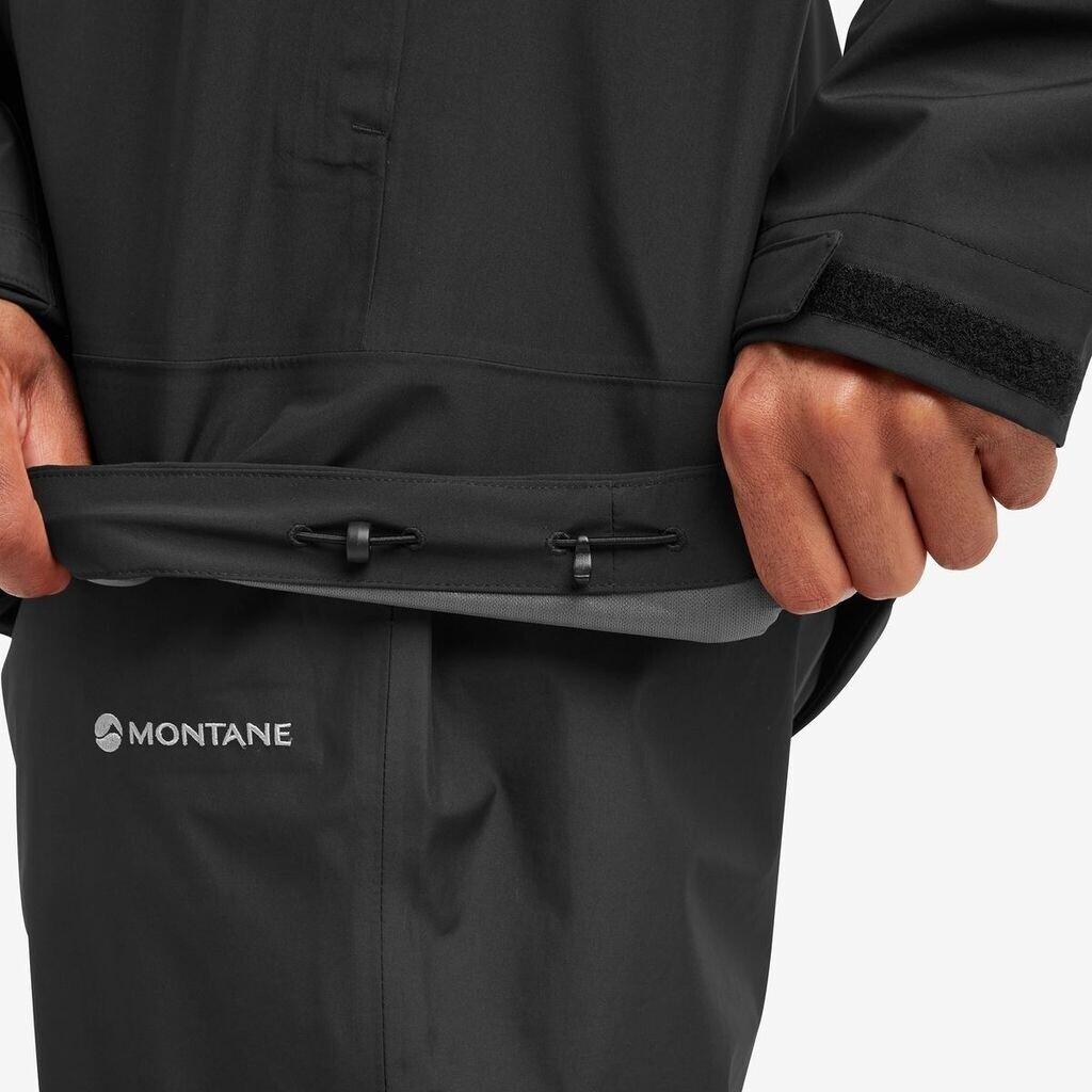 Куртка Montane Men's Solution Waterproof Jacket черная