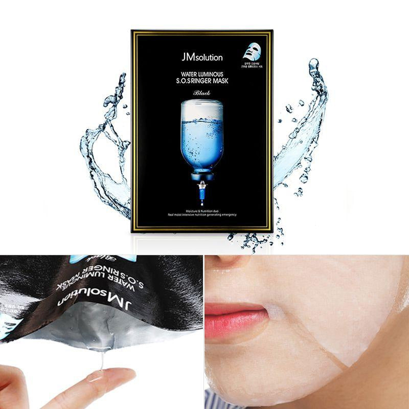 JMSOLUTION Watery Luminous S.O.S Ringer Mask 10pcs ORIGINAL STORE