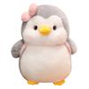 Soft Penguin Plush Stuffed Toy Cute Penguin Couple Doll Toys Plush Animals for Home Decoration for Kids Adults Birthday Gift