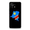 Чехол для телефона с флагом Конго для Xiaomi 14 13 12 11 Lite 13T 12T 11T Pro 9T Mi Poco X6 X5 M3 X3 Pro F5 F4 F3 5G силиконовый черный чехол