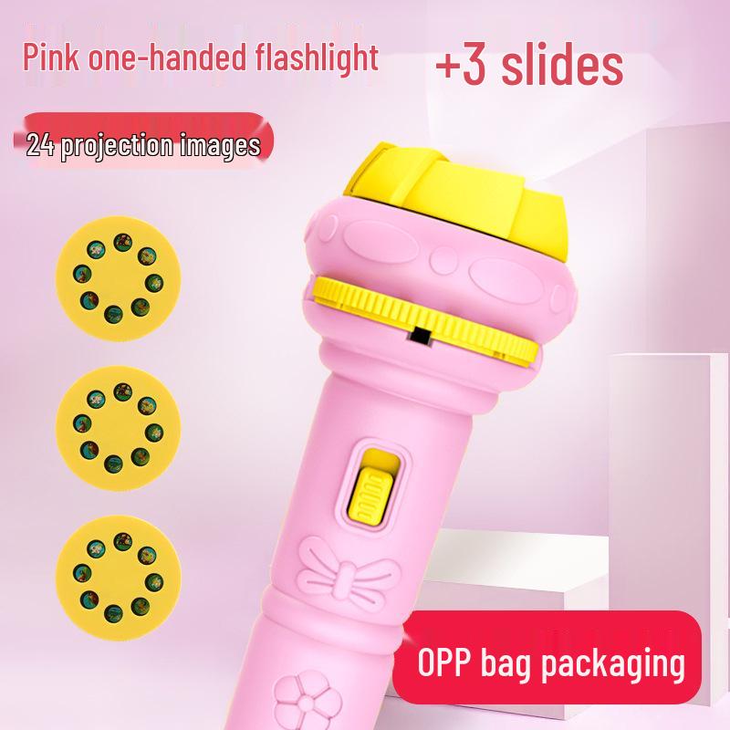 Kids' Educational Luminous Projection Flashlight Toy