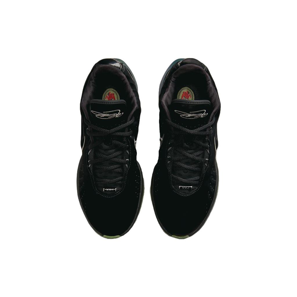 Nike Мужские кроссовки LeBron 21 Tahitian Black Particle-Grey Wolf-Grey FB2238-001