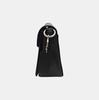 [Pre-Owned] Georgie 26 Classic Monogram Studded Carriage Logo Coated Canvas Underarm Bag Wine God Bag Crossbody Shoulder Bag Mediu - Very Good #PBX18D