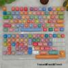 MOA Profile Gummy Bear PBT Двухцветная Сублимационная Непрозрачная Кастомная Клавиша для Механических Клавиатур