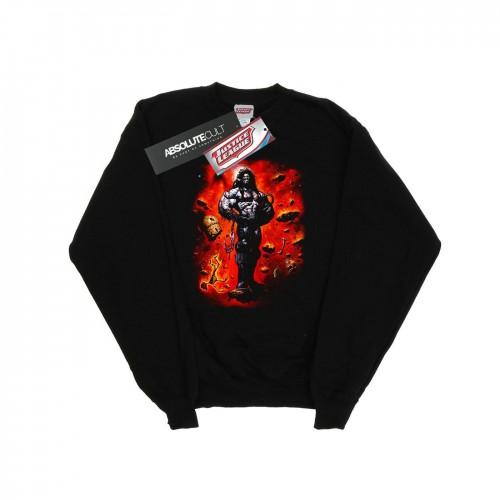 DC Comics Mens Lobo Cosmos Sweatshirt