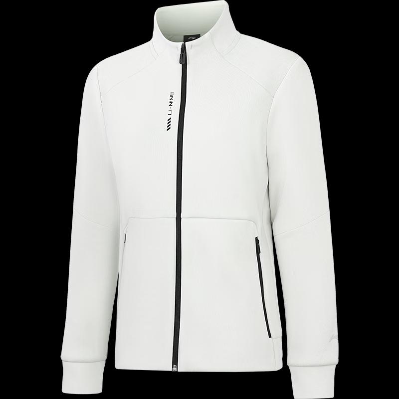 Li-Ning Women's Open-Front Stand Collar Sweatshirt