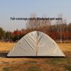 Outdoor Double-Layer Camping Tent