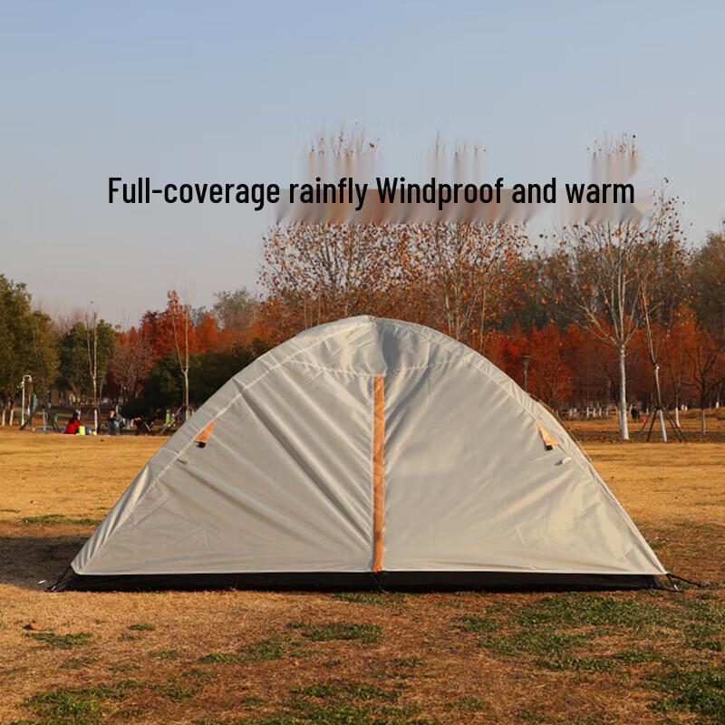 Outdoor Double-Layer Camping Tent