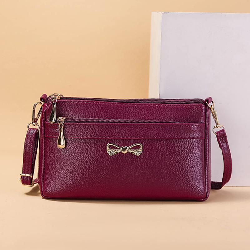 PU Leather Strap Crossbody Tote Bags New High Quality Women's Designer Handbag and Purse Ladies Fashion Shoulder Messenger Bag