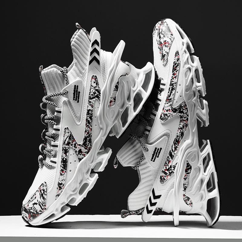 Мужская обувь Кроссовки Мужской теннис Роскошные дизайнерские туфли Мужская повседневная обувь Туфли на платформе Модные лоферы Blade Кроссовки для мужчин