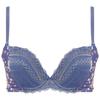 Amostyle Sustainability Project Made with Liberty M008 D70 Push-Up Bra, Fabrics, Women's, (Blue),