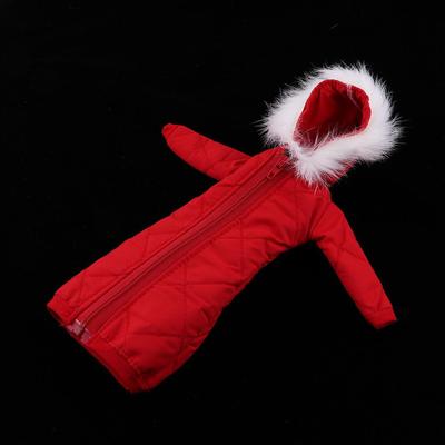 Очаровательное теплое длинное пальто на хлопковой подкладке 1/6 для куклы BJD SD, аксессуар для одежды
